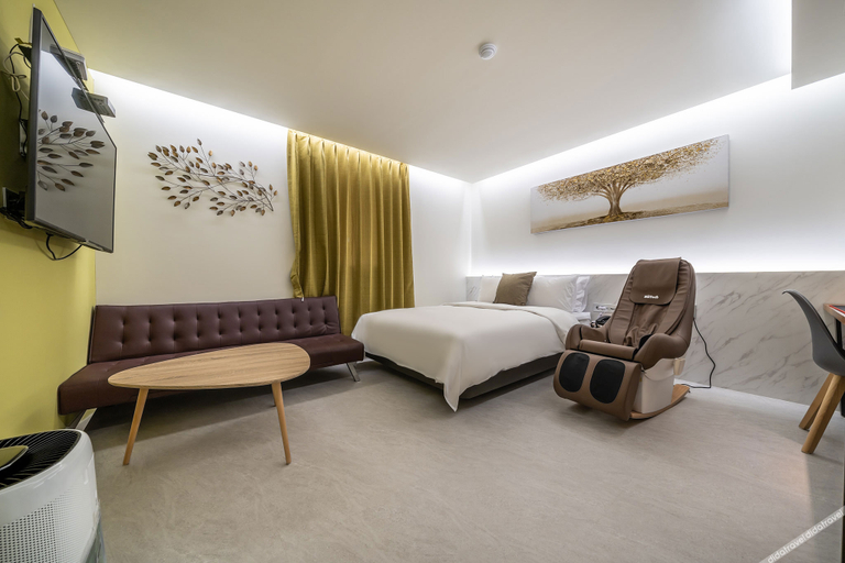 Bedroom 2, Pyeongtaek Belle Hotel, Pyeongtaek