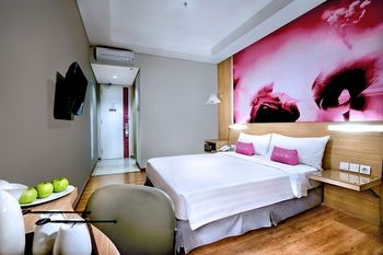 Guestroom 4, favehotel Pasar Baru, Jakarta Pusat