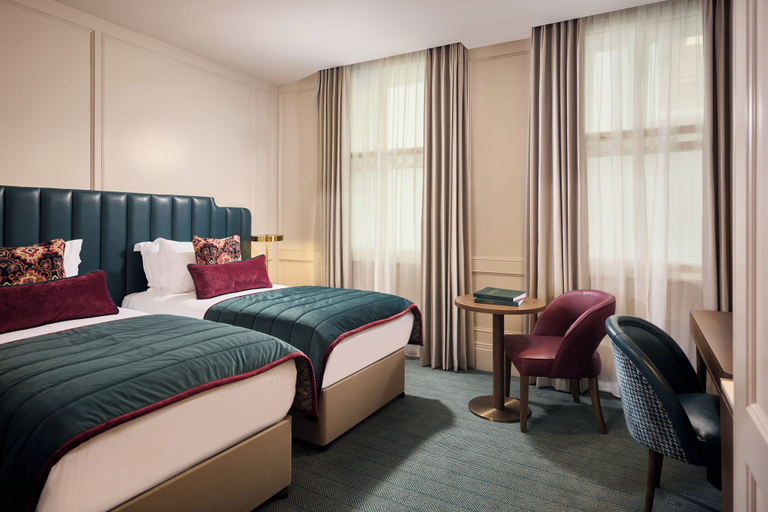 Room 4, The Bedford Hotel Belfast, Belfast
