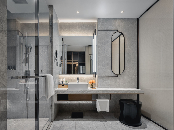 Bathroom 5, Primus Hotel Jiaxing, Jiaxing