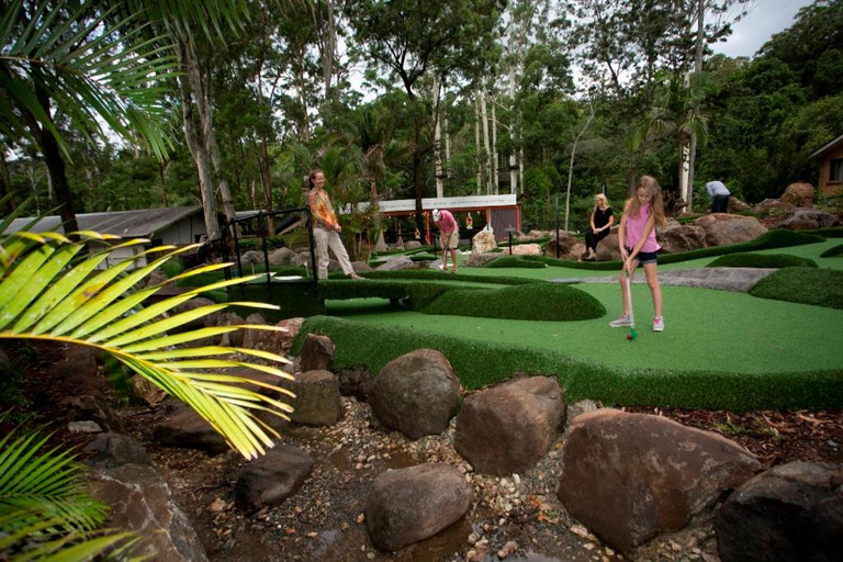 Mini golf course