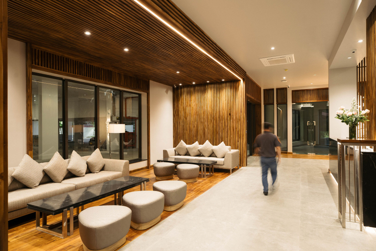 Public Area, SN Residences, Vientiane