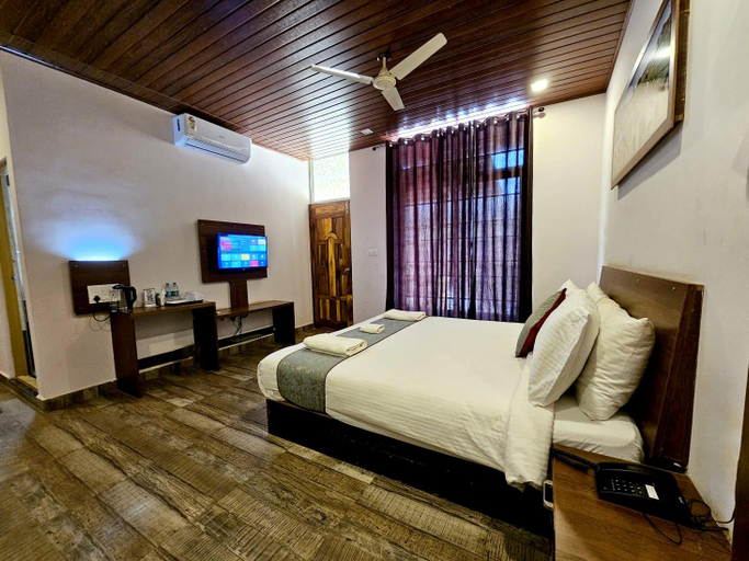 Bedroom 2, IBBANI JUNGLE RESORT, Uttara Kannada