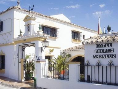 Exterior & Views 5, Globales Pueblo Andaluz, Málaga