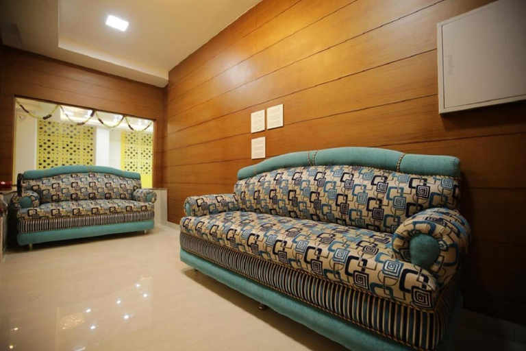 Public Area 2, I Residency, Puducherry