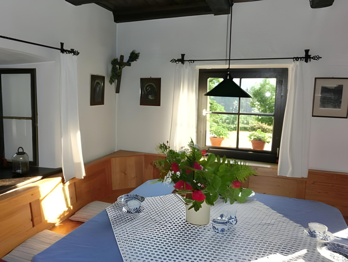 Bedroom 2, Ferienhaus in Kollnburg mit Garten, Regen