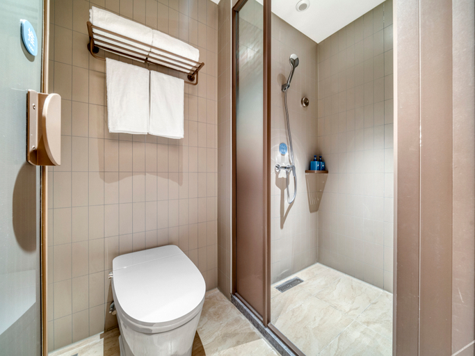 Bathroom 4, Hanting Hotel Hangzhou Future Sci-Tech City Intelligent Town, Hangzhou