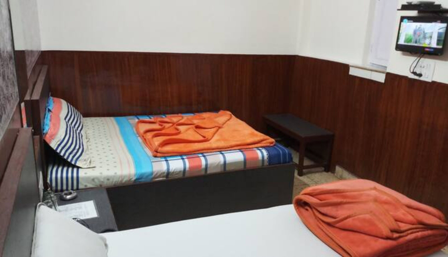 Bedroom 3, Goroomgo Bajrang Paharganj New Delhi, Delhi