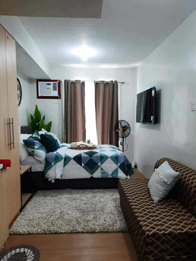 Bedroom 3, CozyVilla at Pine Suites Tagaytay 2BR or Studio with FREE PARKING, Tagaytay City
