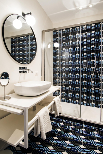 Bathroom 4, Toraldo Suites, Napoli