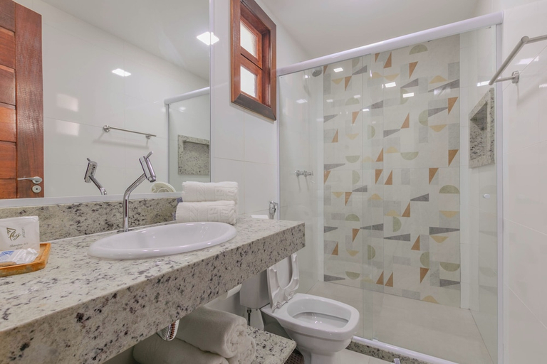 Bathroom 4, Hotel Ilha Branca Inn, Armação dos Búzios