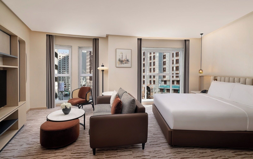 Living area, Diyar Ajwa, Tapestry Collection By Hilton, Al Madinah Al Munawwarah