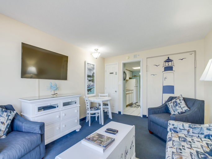 Living room 4, Spectacular Oceanfront Condo by Hosteeva, Horry