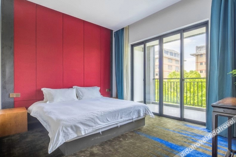 Bedroom 2, Hangzhou Wenquan Art Hotel, Hangzhou
