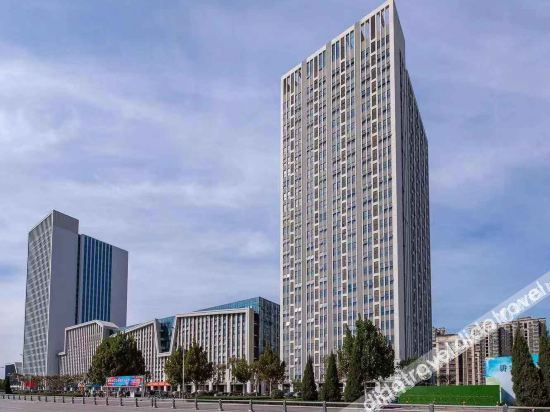 Hotel Exterior, Tujia Preferred Apartment Hotel (Jinan Hi-tech Convention and Exhibition Center), Jinan
