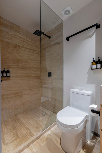 Bathroom 4, Lulu Condesa by Capitalia, Mexico City
