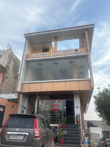 Exterior 2, hotel namo inn, Mathura