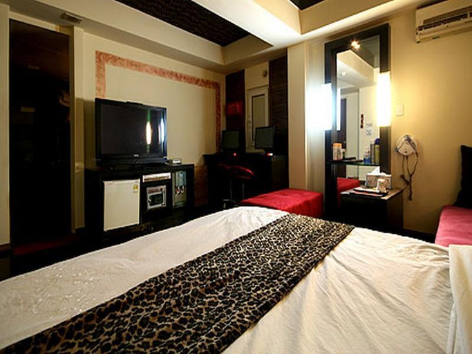 Bedroom 5, Noo Noo Hotel, Jongno