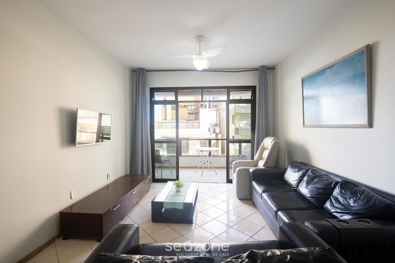 Living area 4, Apts in a Condominium 130m fr/ Morro Beach - Gfts, Guarapari