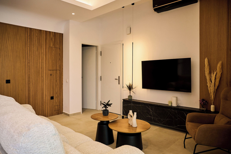 Interior entrance, POLYTELIA | Luxury Living, Crete
