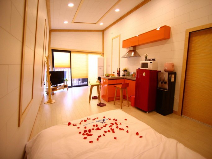 Bedroom 2, VisbyJEJU&PalmVillage, Seogwipo