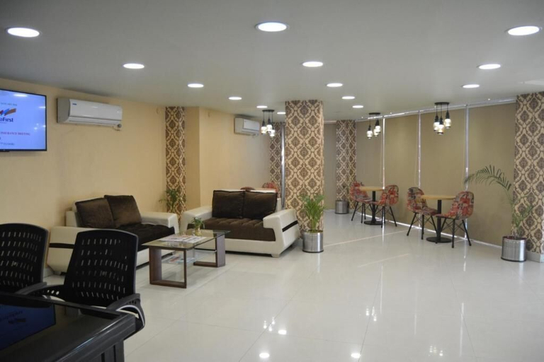 Public Area 3, The Red Velvet Hotel, Patna