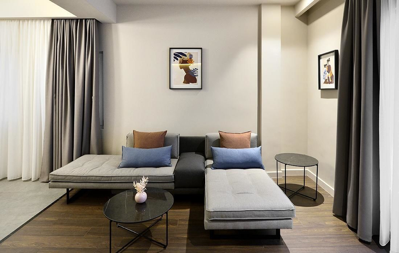 Bedroom 2, Roomore Apartments, Central Macedonia