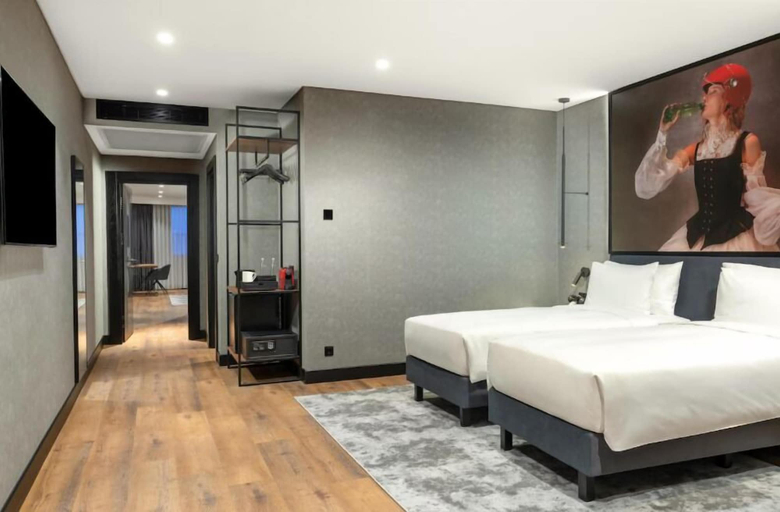 Bedroom 3, Radisson RED Izmir Point Bornova, Bornova