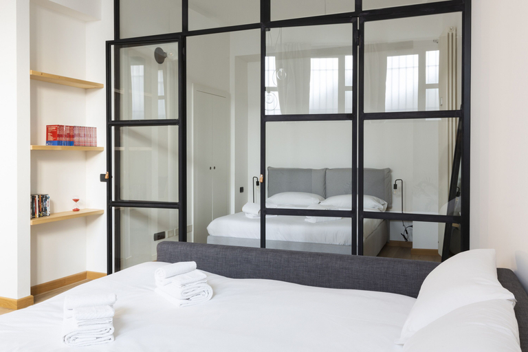 Bedroom 2, notaMi - Milan Design Flats, Milano