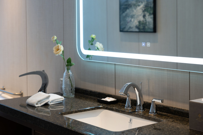 Bathroom 4, Gaochun Jinling Grand Hotel Nanjing, Nanjing