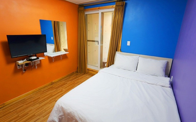 Bedroom 4, Mungyeong The Best Hotel, Mungyeong