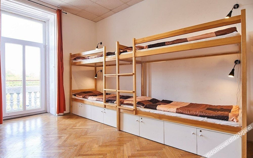 Bedroom 2, B3 Hostel Budapest, Budapesti