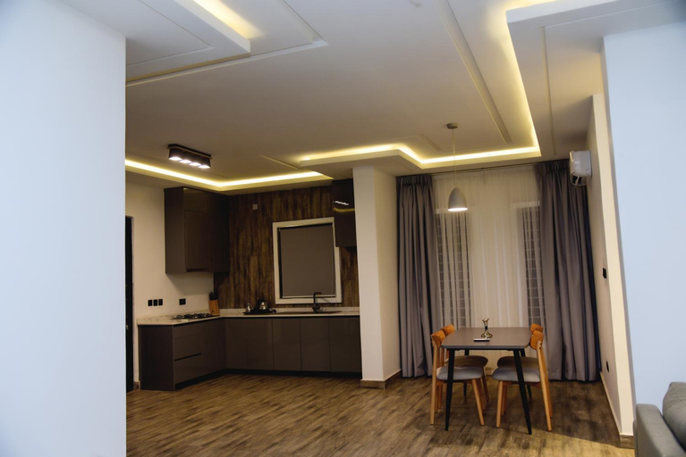 Kitchen 4, The AURA SERVICED APARTMENTS ABUJA, AbujaMun