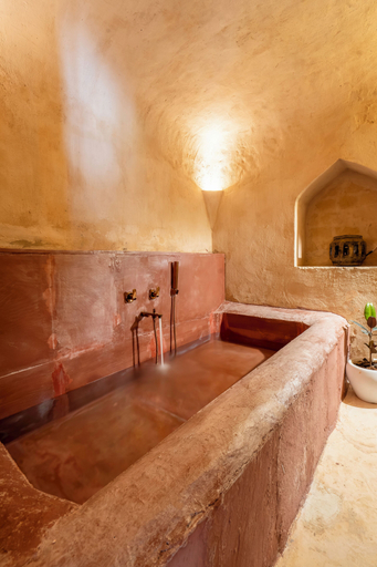 Bathroom 4, Sunanda by 1810AD A Boutique Organic Retreat, Ajmer