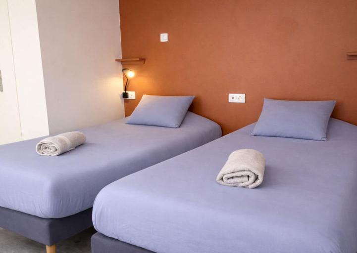 Bedroom 2, Apart'Moment EN GROUPE - La Casa Hacienda, Pas-de-Calais