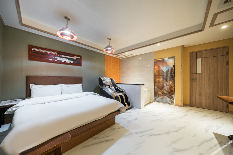 Bedroom 3, Andong Okdong Juliet, Andong