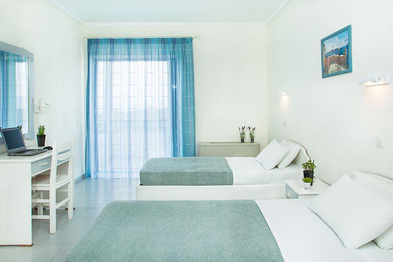 Bedroom 3, Port Marina Hotel, Central Macedonia