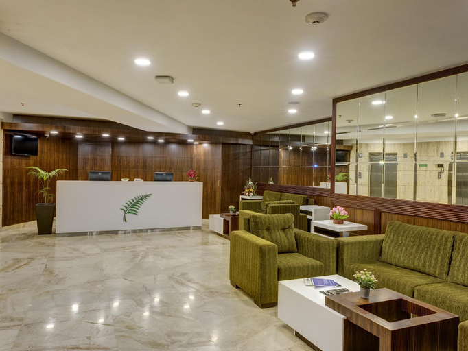 Public Area 3, The Fern Residency Galaxy Mall, Barddhaman