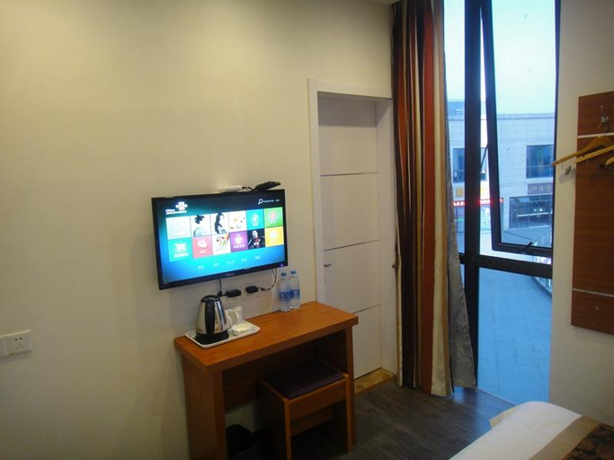 Bedroom 2, Thank Inn Plus Hotel Suzhou High-Tech Zone Shitang Road, Suzhou