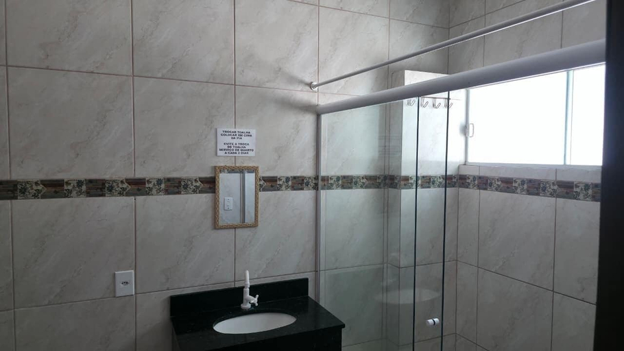 Bathroom 2, Pousada Villa Penha, Penha