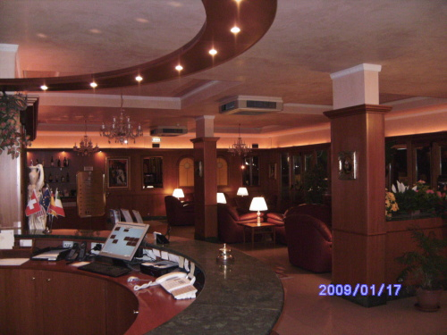 Public Area, Hotel Sorriso, Foggia
