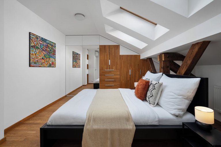 Room 3, Terrace Botique Apartment by Goodnite cz, Brno