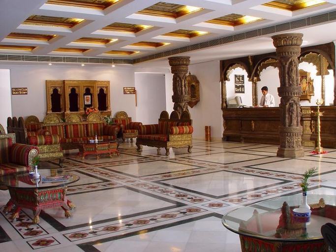 Public Area 2, The Orchha Resort, Tikamgarh