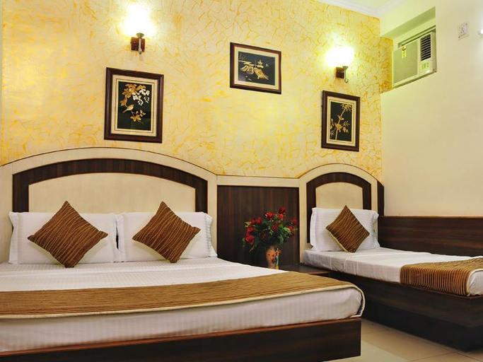 Bedroom 3, Hotel Star Palace, Delhi