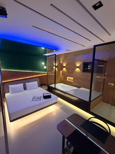 Bedroom 2, Ouro Motel, Rio de Janeiro