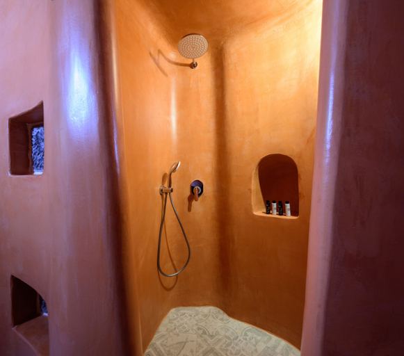 Bathroom 4, ACRO BLUE LUXURY VILLAS, South Aegean
