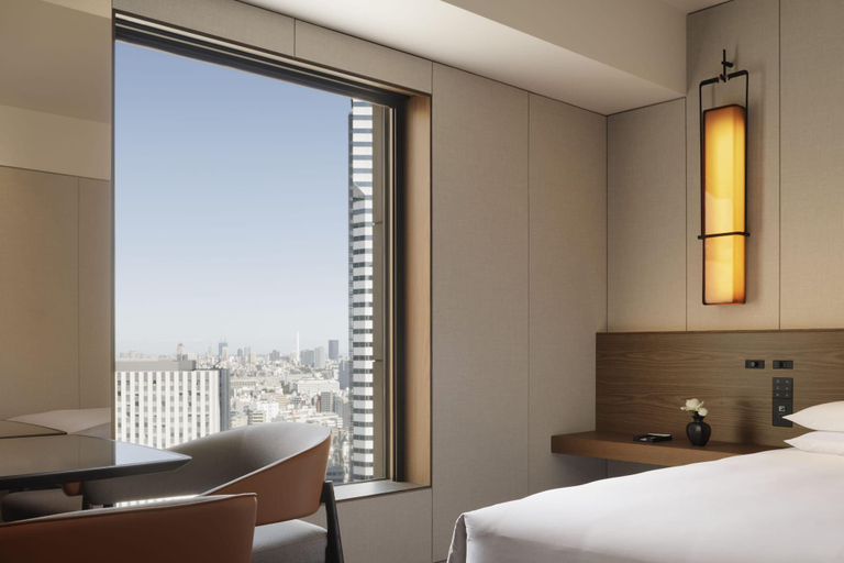 Bedroom 3, Hyatt Regency Tokyo, Shinjuku