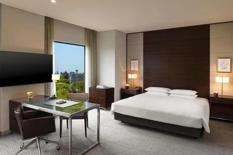 Bedroom 3, Hyatt Regency Tokyo, Shinjuku