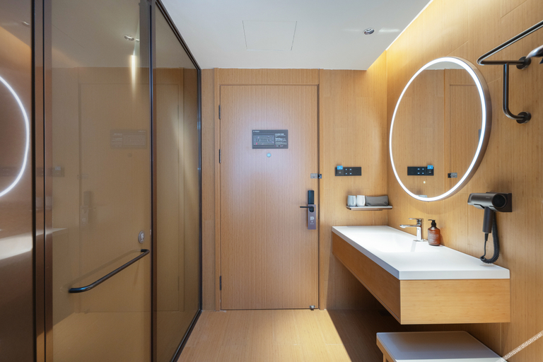 Bathroom 3, Ji Hotel Guangzhou Jiangnanxi Guangbai New City, Guangzhou