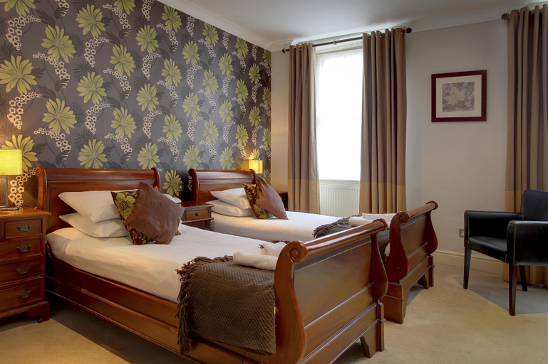 Bedroom, エンジェル & ロイヤル ホテル(Angel and Royal Hotel), Lincolnshire